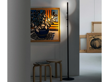 COLIBRÌ - LED adjustable aluminium floor lamp by Martinelli Luce - view 2